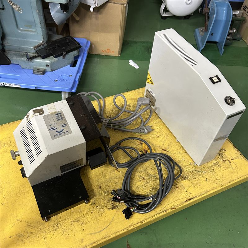CASY-637,自動線材撚り機,小寺電子製作所,1台 - 1