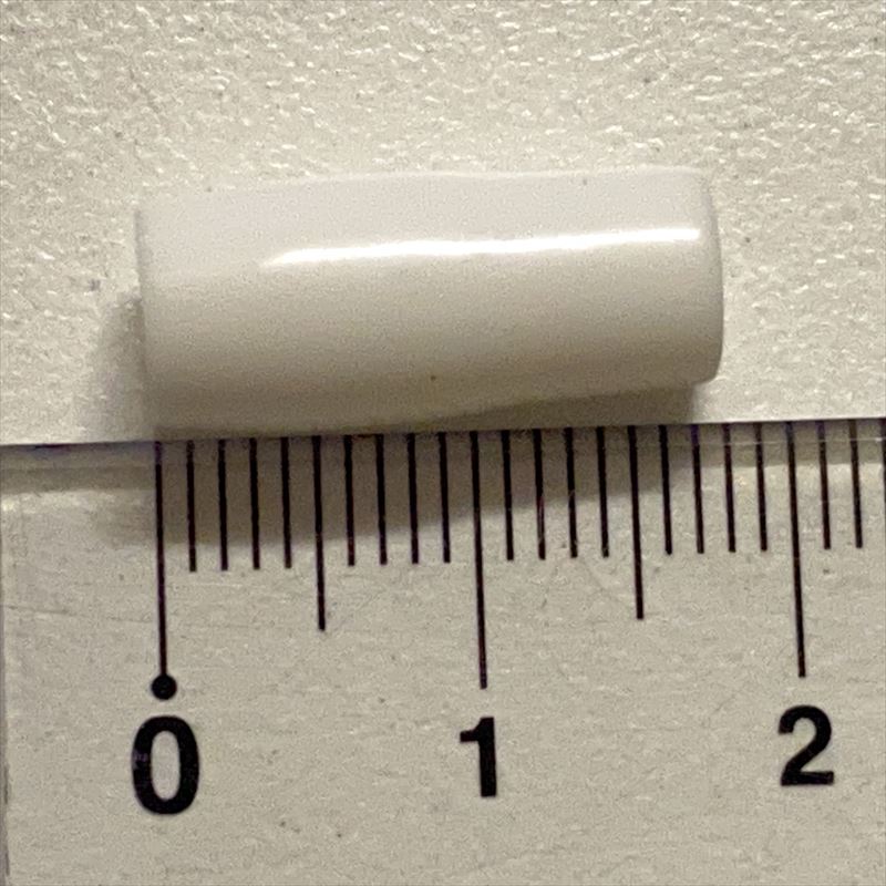絶縁キャップ/端末キャップ,φ5.5mm用,白,85個 - 2