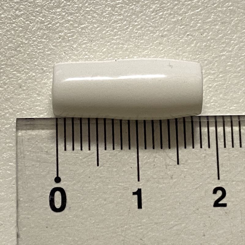 絶縁キャップ/端末キャップ,φ5.5mm用,白,100個 - 2