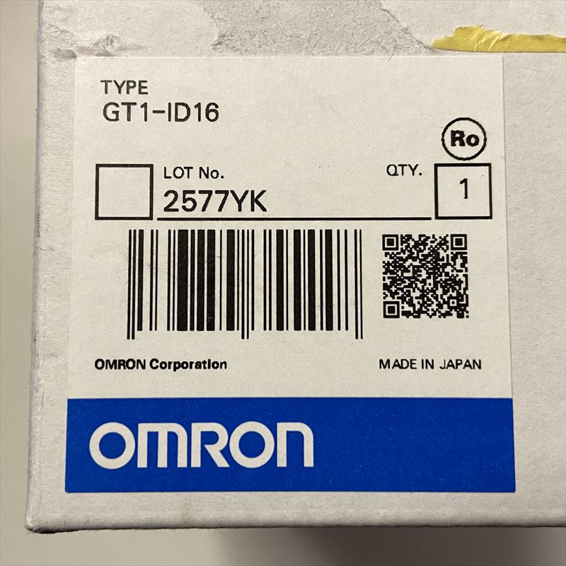 GT1-ID16,デジタルユニット,オムロン(OMRON) - 2