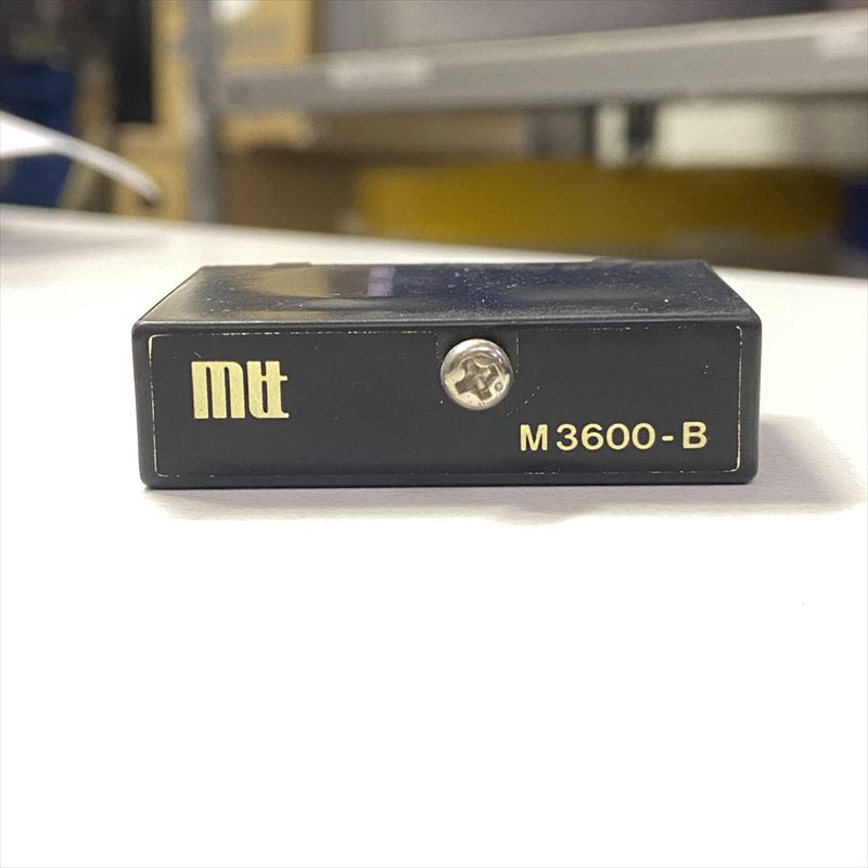 M3600B,出力部絶縁用アイソレーションモジュール底面トリマ型(V/V),MTTコーポレーション - 1