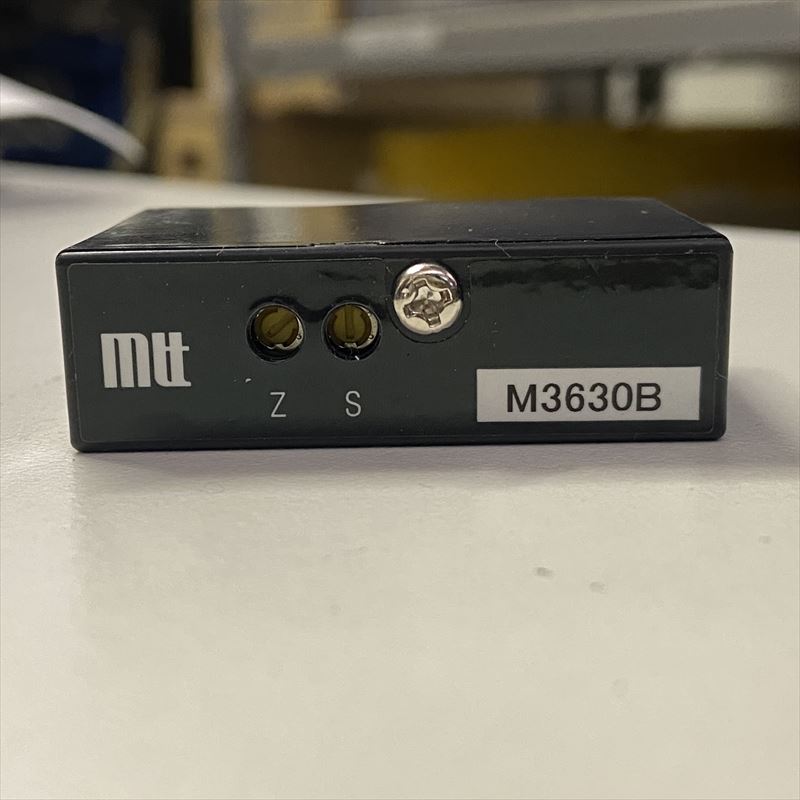 M3630B,出力部絶縁用アイソレーションモジュール上面トリマ型(V/V),MTTコーポレーション - 1