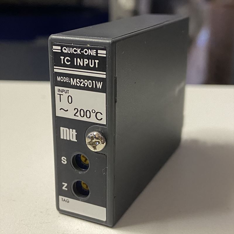 MS2901W,熱電対温度入力モジュール,T 0〜200℃,MTTコーポレーション - 1