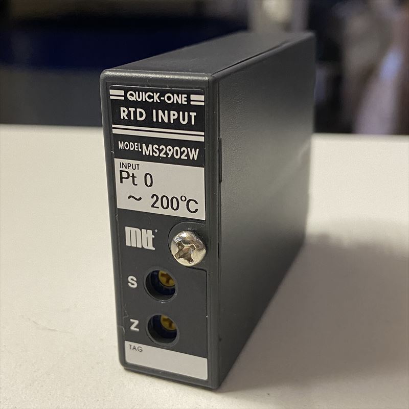 MS2901W,熱電対温度入力モジュール,J 0〜200℃,MTTコーポレーション - 1