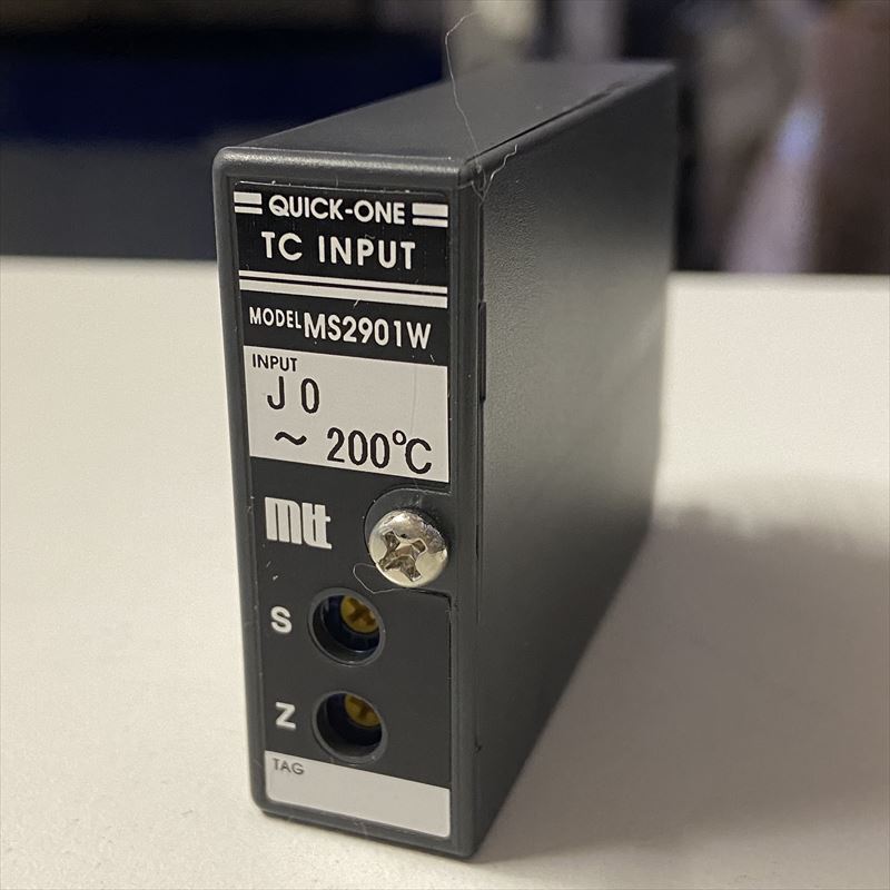 MS2902W,測温抵抗体温度入力モジュール,Pt 0〜200℃MTTコーポレーション - 1