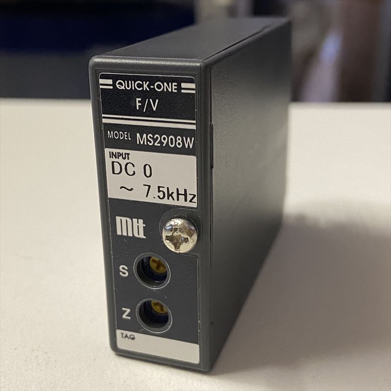 MS2908W,パルス信号入力モジュール,DC 0〜7.5kHzMTTコーポレーション - 1