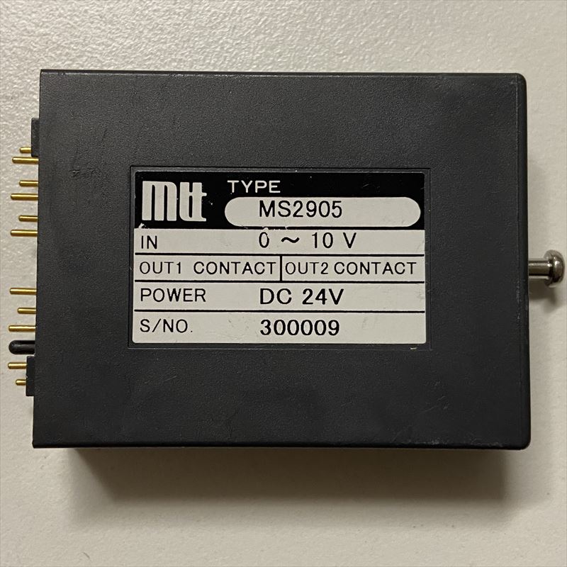 MS2905,警報設定モジュール,0〜10VMTTコーポレーション - 2