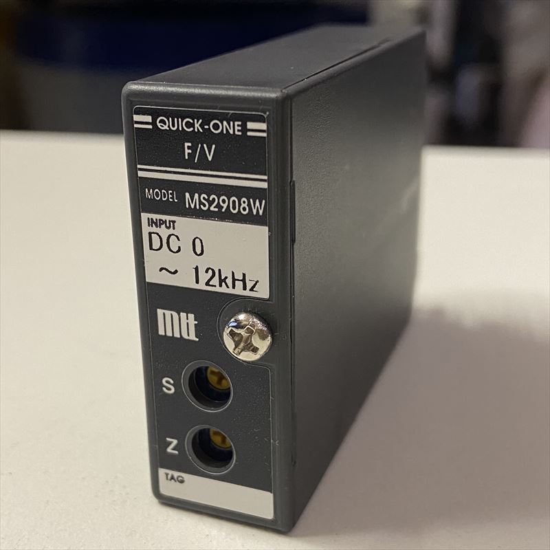 MS2908W,パルス信号入力モジュール,DC 0〜12kHzMTTコーポレーション - 1