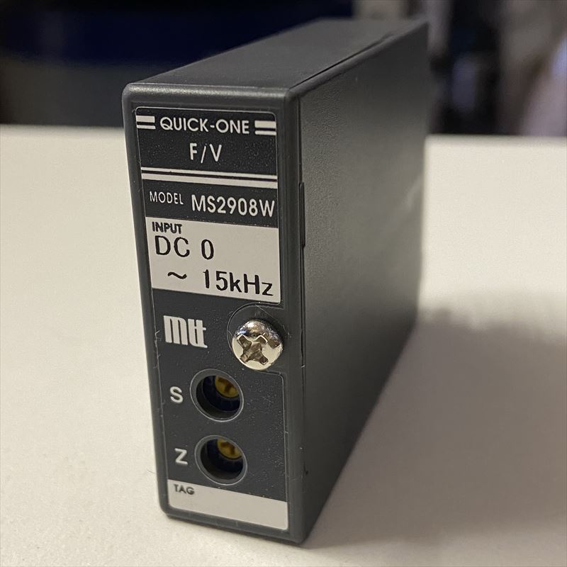 MS2908W,パルス信号入力モジュール,DC 0〜15kHzMTTコーポレーション - 1
