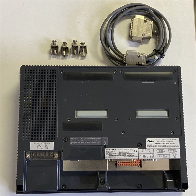 GP2500-TC11(3180021-01),プログラマブル表示機,10.4型/TFTカラーLCD,プロフェイス(Pro-face) - 3504