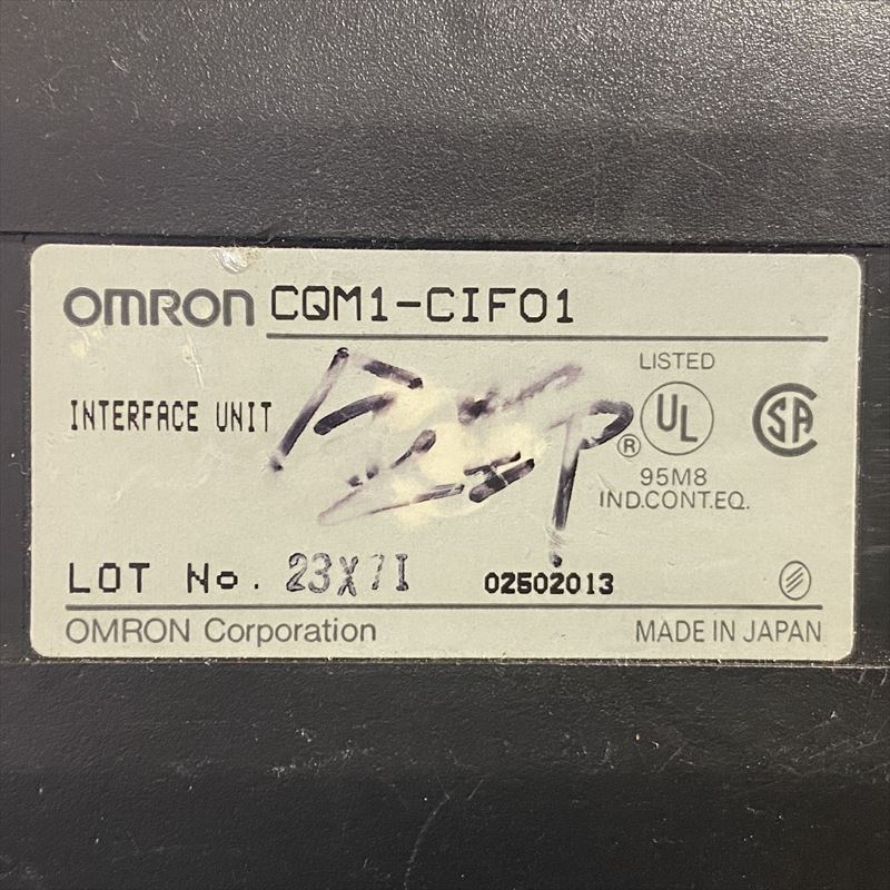 CQM1-CIF01,プログラマブルコントローラαシリーズ用 パソコン接続ケーブル,適合PC-98パソコン(D-SUB25ピン),オムロン(OMRON) - 2