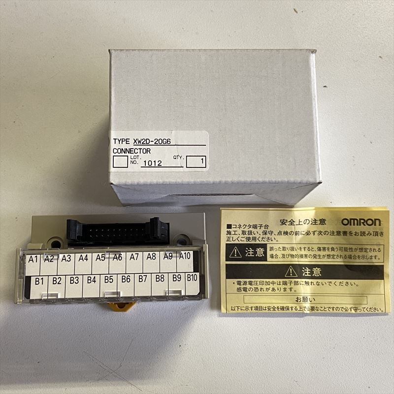XW2D-20G6,コネクタ端子台,電圧AC125V DC24V　電流1A,オムロン(OMRON) - 2