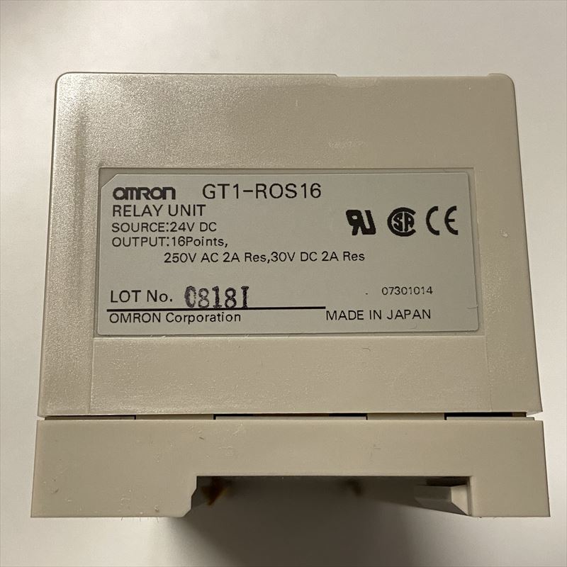 GT1-ROS16,接点リレー不足,リレー出力ユニット,電圧DC24V,オムロン(OMRON) - 2