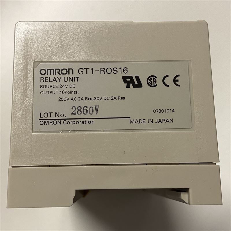 GT1-ROS16,リレー出力ユニット,電圧DC24V,オムロン(OMRON) - 2