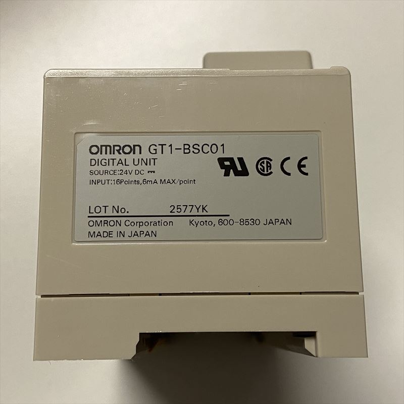 GT1-BSC01,デジタルユニット,電圧DC24V,オムロン(OMRON) - 2