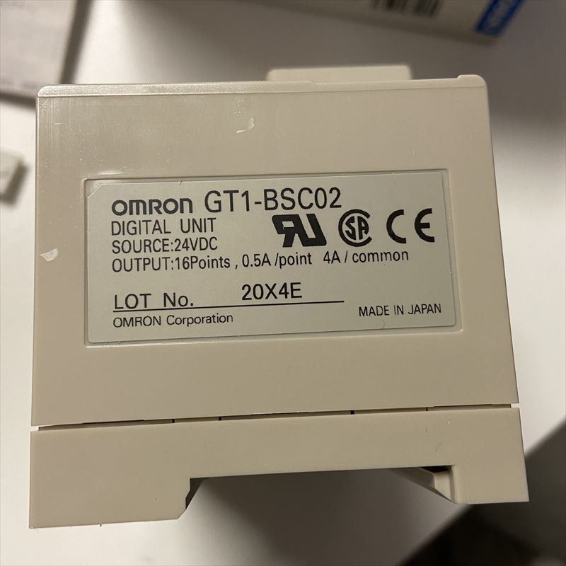 GT1-BSC02,デジタルユニット,電圧DC24V,オムロン(OMRON) - 2