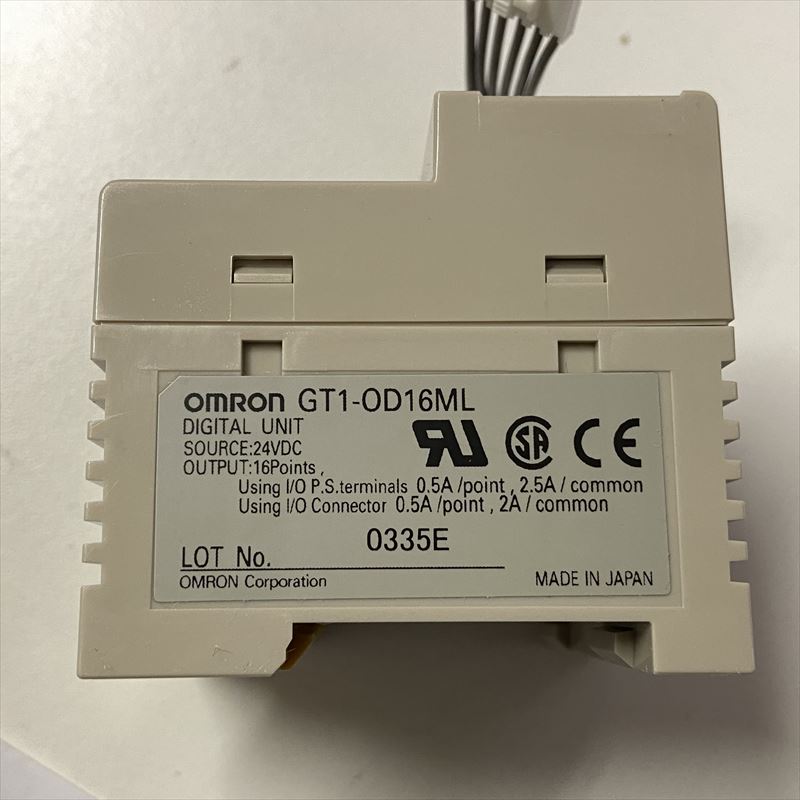 GT1-OD16ML,デジタルI／Oユニット,電圧DC24V,オムロン(OMRON) - 2