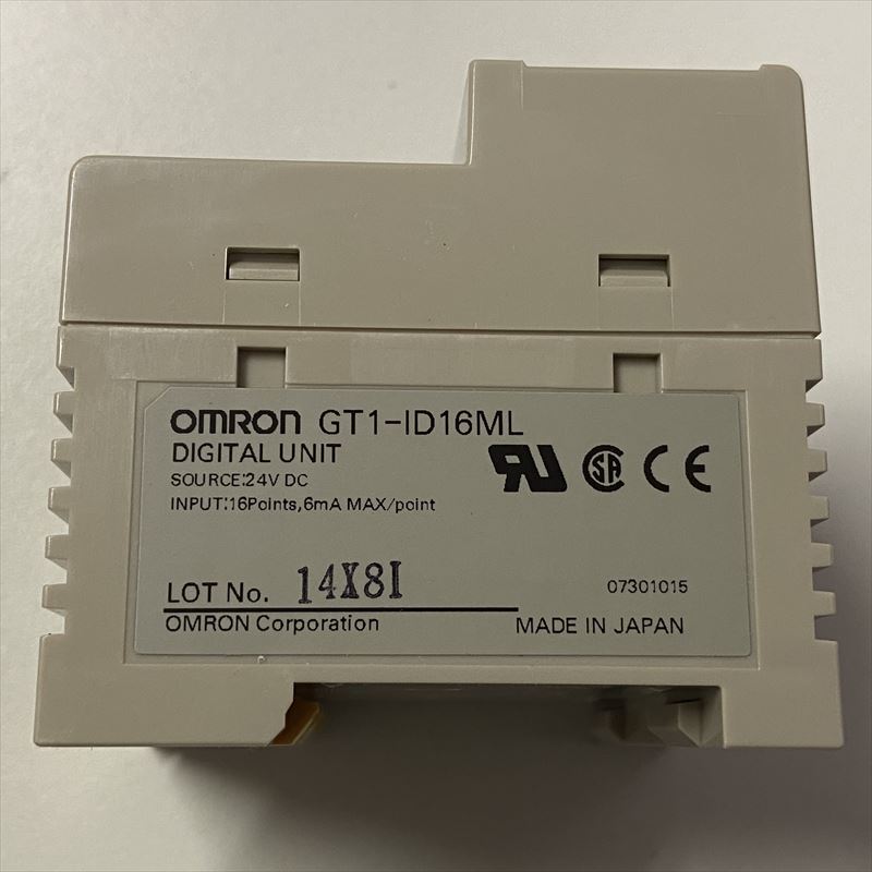 GT1-ID16ML,デジタルI／Oユニット,電圧DC24V,オムロン(OMRON) - 2