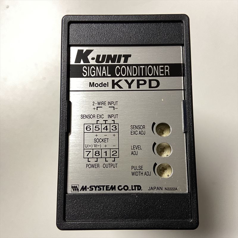 KYPD-A1M21N-B(無電圧スイッチ),パルスアイソレータ,電源5V DC／80mA,エム・システム - 2