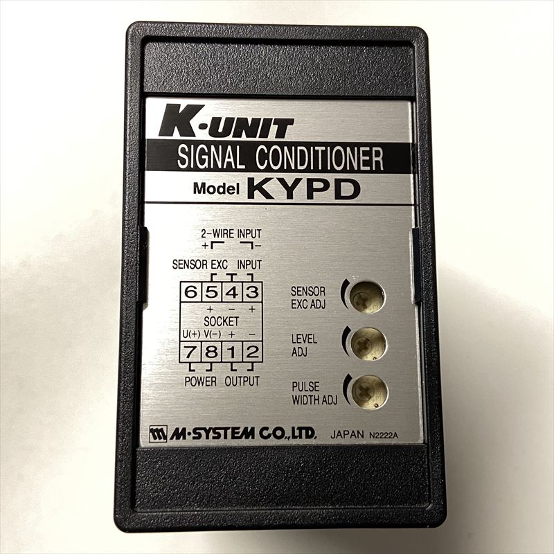 KYPD-A1M21N-B(無電圧スイッチ),パルスアイソレータ,電源5V DC／80mA,エム・システム - 2