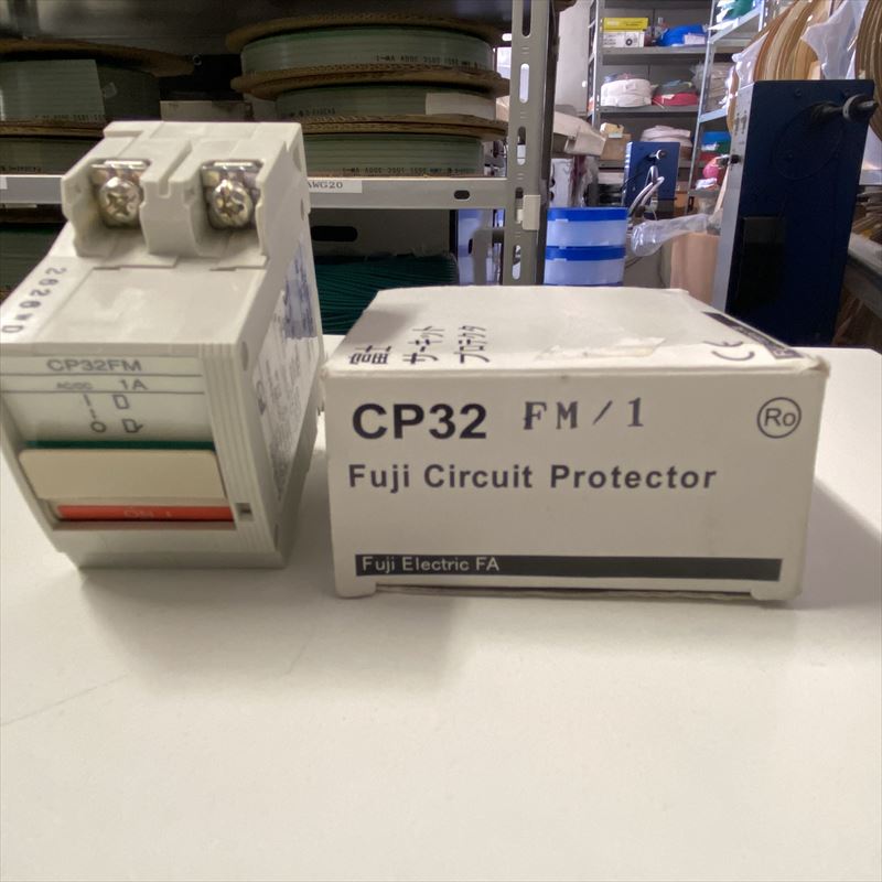 CP32FM/1 2P(1A),サーキットプロテクタ,富士電機 - 3