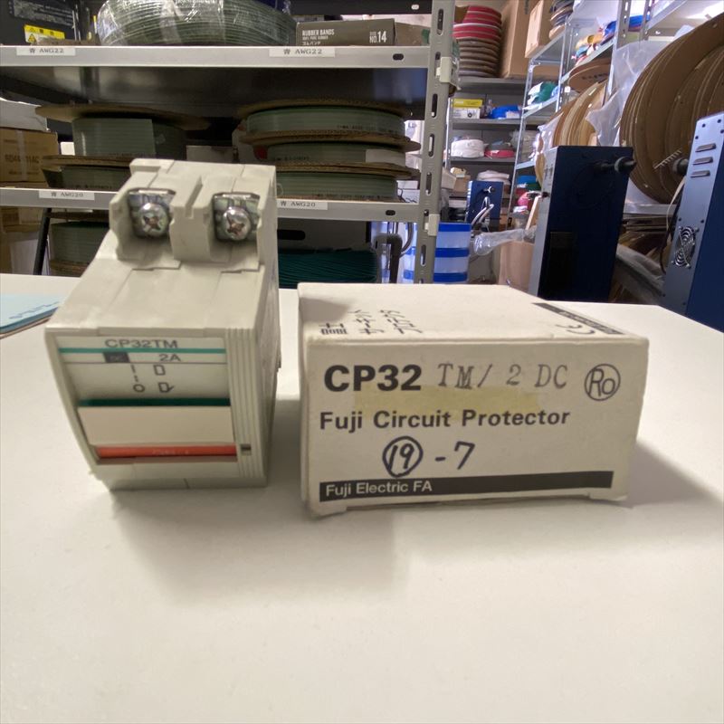 CP32TM/2DC(CP32T-M002),サーキットプロテクタ,富士電機 - 3
