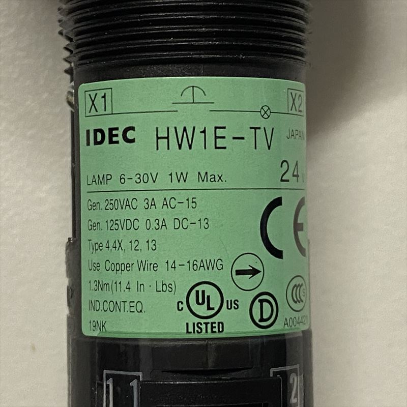 HW1E-TV402Q4R,コントロールユニット,アイデック(IDEC) - 2