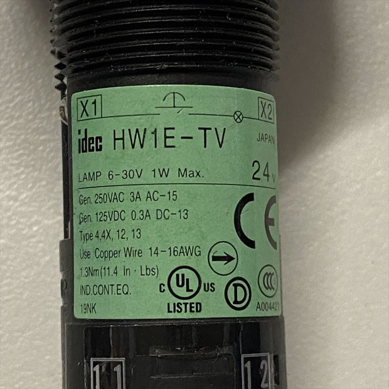HW1E-TV402Q4R,コントロールユニット,アイデック(IDEC) - 2