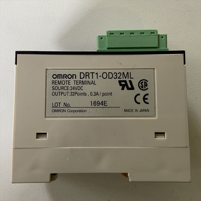 DRT1-OD32ML,リモートターミナル,オムロン(OMRON) - 4304/ワイヤーハーネス部品、加工設備を格安販売-ハーネス市場