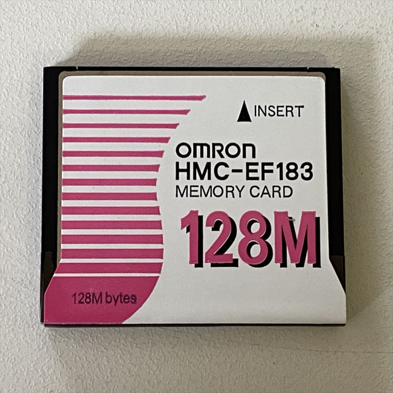HMC-EF183,メモリーカード,2.2-3.4A,オムロン(OMRON) - 1