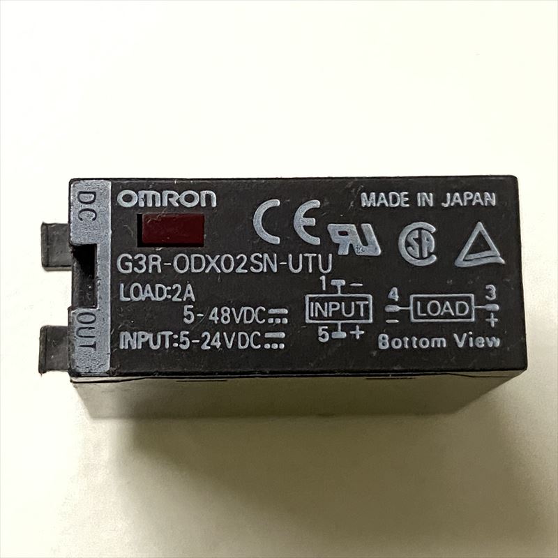 G3R-ODX02SN-UTU,I／Oソリッドステート・リレー,DC5〜24V,オムロン(OMRON)1 - 2
