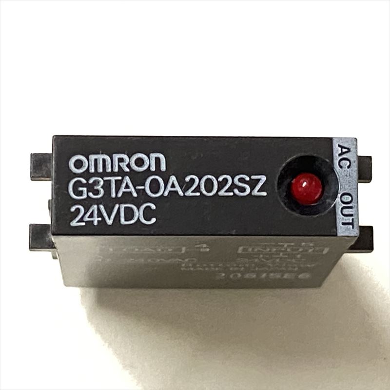 G3TA-OA202SZ,I／Oソリッドステート・リレー,DC24V,オムロン(OMRON)1 - 2