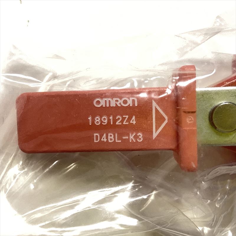 ピンク・ブルー オムロン 10個入セット 新品 送料無料 OMRON オムロン D4BS-K3 セーフティ・ドアスイッチ 操作キー 