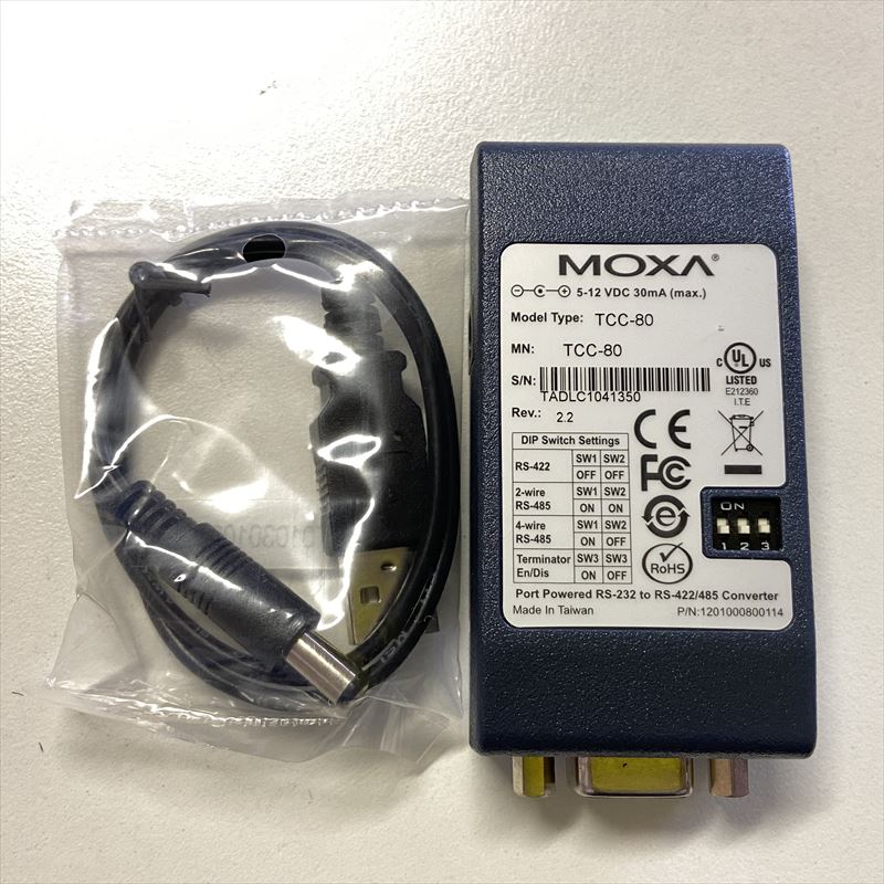 MOXA TCC-80 V2.2,コンバーター,IBS - 2