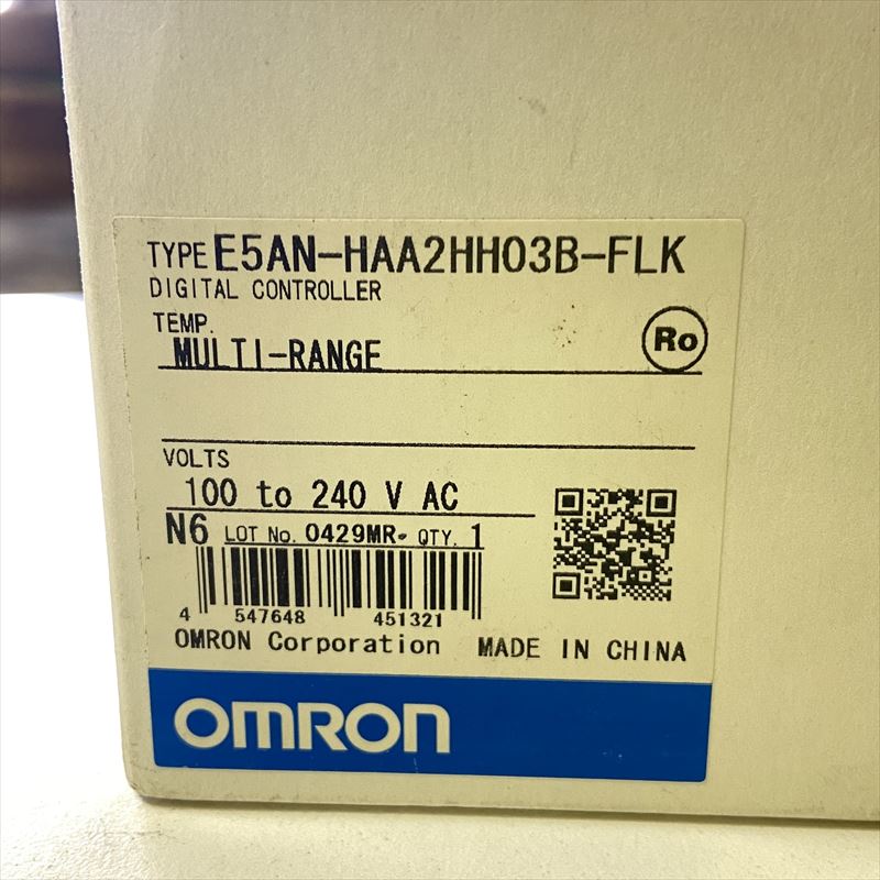 E5AN-HAA2HH03B-FLK サーマックNEO,温度調節器,オムロン(OMRON) - 4