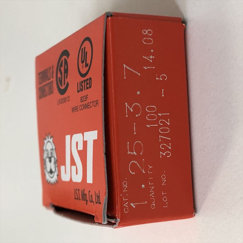 1.25-3.7,圧着端子,日本圧着端子製造(JST),210個 - 2
