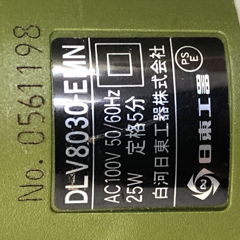 DLV8030-EMN,電動ドライバー,デルボ(日東工器) - 2