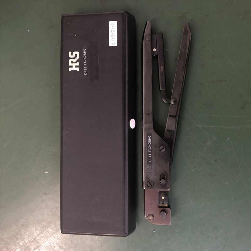DF11-TA2428HC,手動圧着工具,(DF11-2428SC/DF11-2428SCA/DF11A-2428SC)ヒロセ電機(HRS) - 1