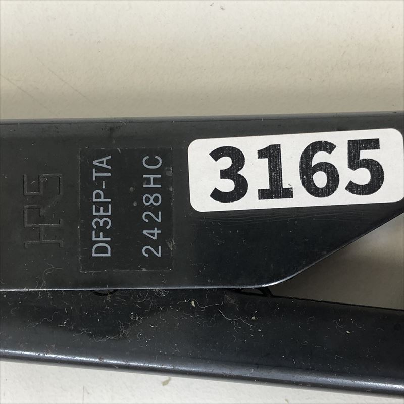 DF3EP-TA2428HC,手動圧着工具(DF3-EP2428PC/PCA)ヒロセ電機(HRS)1 - 2