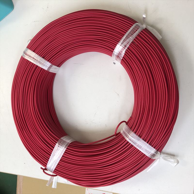 UL1015電線,AWG16,赤,日立金属,305m - 1