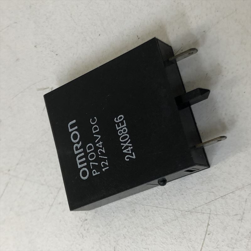 P70D,表示灯モジュール(サージ吸収機能付),12/24VDC,黒,オムロン(OMRON),13個 - 1