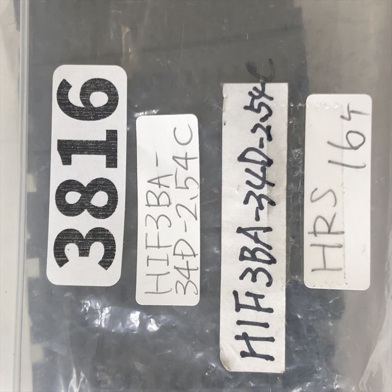 HIF3BA-34D-2.54C,コネクタ/ハウジング,黒,ヒロセ電機(HRS),76個 - 2