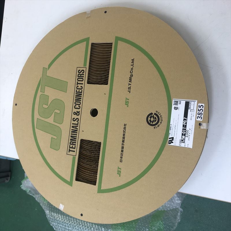 JST 日圧 SZM-01T-P0.7 3000個 1リール - 材料、部品