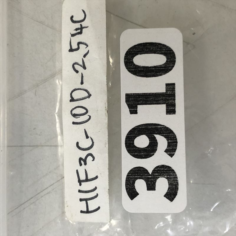 HIF3C-10D-2.54C,コネクタ/ハウジング,黒,ヒロセ電機(HRS),6個 - 2