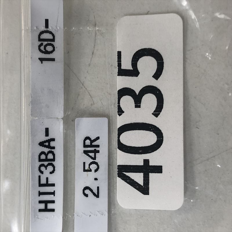 HIF3BA-16D-2.54R,コネクタ/ハウジング,黒,ヒロセ電機(HRS),2個 - 2