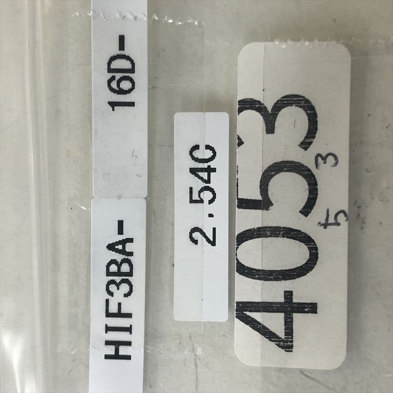 HIF3BA-16D-2.54C,コネクタ/ハウジング,黒,ヒロセ電機(HRS),4個 - 2