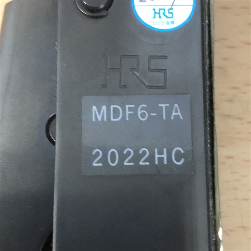 MDF6-TA2022HC,手動圧着工具,(MDF6-2022SC),ヒロセ電機(HRS) - 2