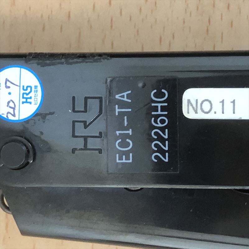 EC1-TA2226HC,手動圧着工具,ヒロセ電機(HRS) - 2