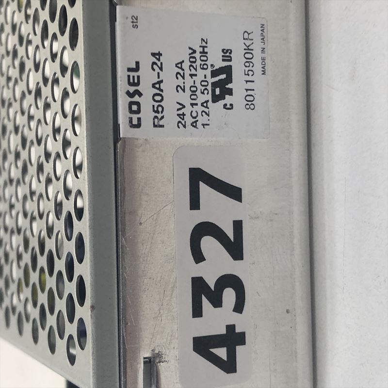 R50A-24,スイッチング電源,AC100-120V,コーセル(COSEL),1個 - 2