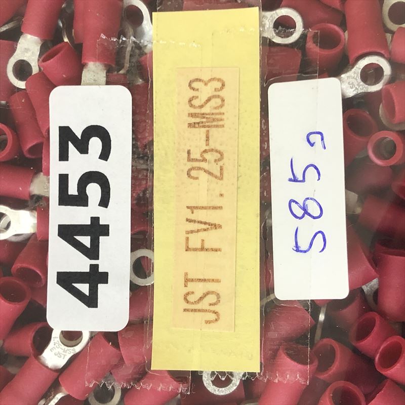 FV1.25-MS3,圧着端子,赤,日本圧着端子製造(JST),585個 - 2